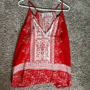 Pretty honey belle tank size M